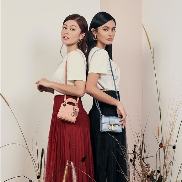 MICRO LADY DIOR BAG
Dark Mint Cannage Lambskin - Picture 17 of 17